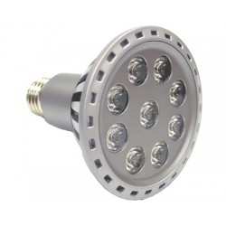 PAR30 LED Floodlight Energy Saving 9W - Pure White