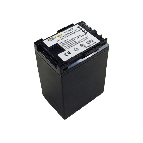 Canon BP827 Replacement Battery - Fully Decoded