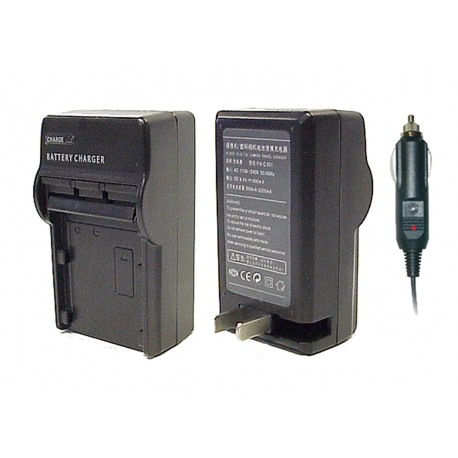 CS POWER NB-10L NB10L Battery AC Wall & DC Car Charger For Canon Powershot SX40