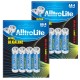 AlltroLite Ultra Power Alkaline 1.5V LR6 AA Battery Pack of 8