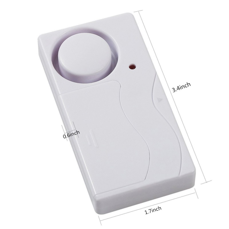 wireless door alarm, window security alarm, alarm with remote control